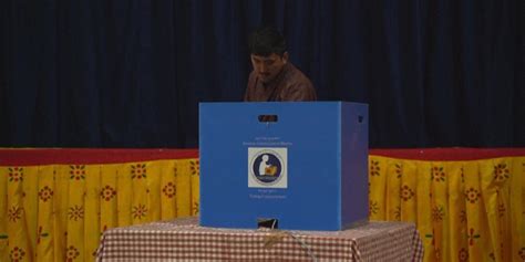 buttan results today|Former Bhutan PM wins elections overshadowed by economic strife.